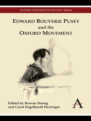 cover image of Edward Bouverie Pusey and the Oxford Movement